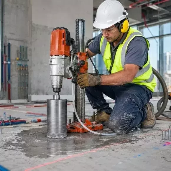 Concrete Core drilling services Dubai