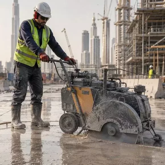 Concrete Saw Cutting services Dubai