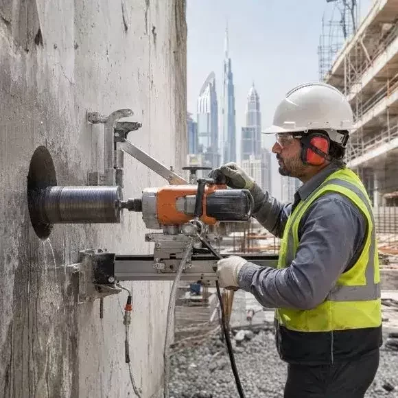 Diamond Core Cutting services Dubai