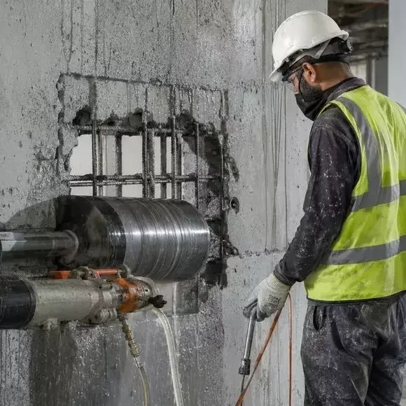 RCC Core Cutting services Dubai