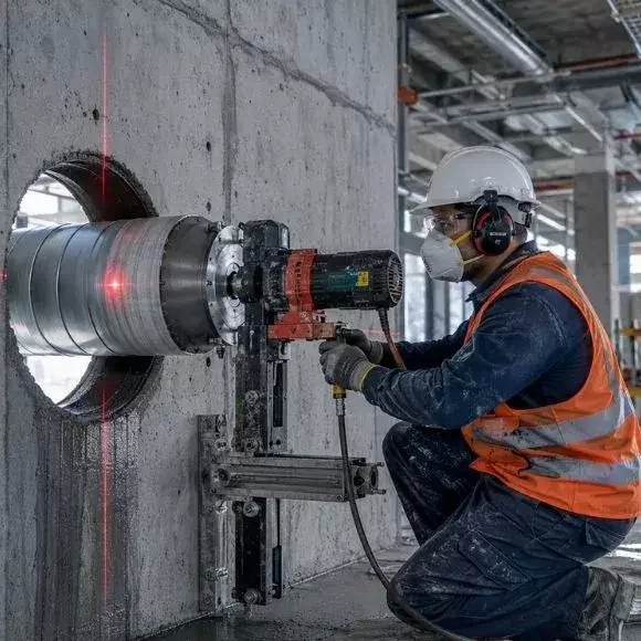 Wall Core Cutting services Dubai